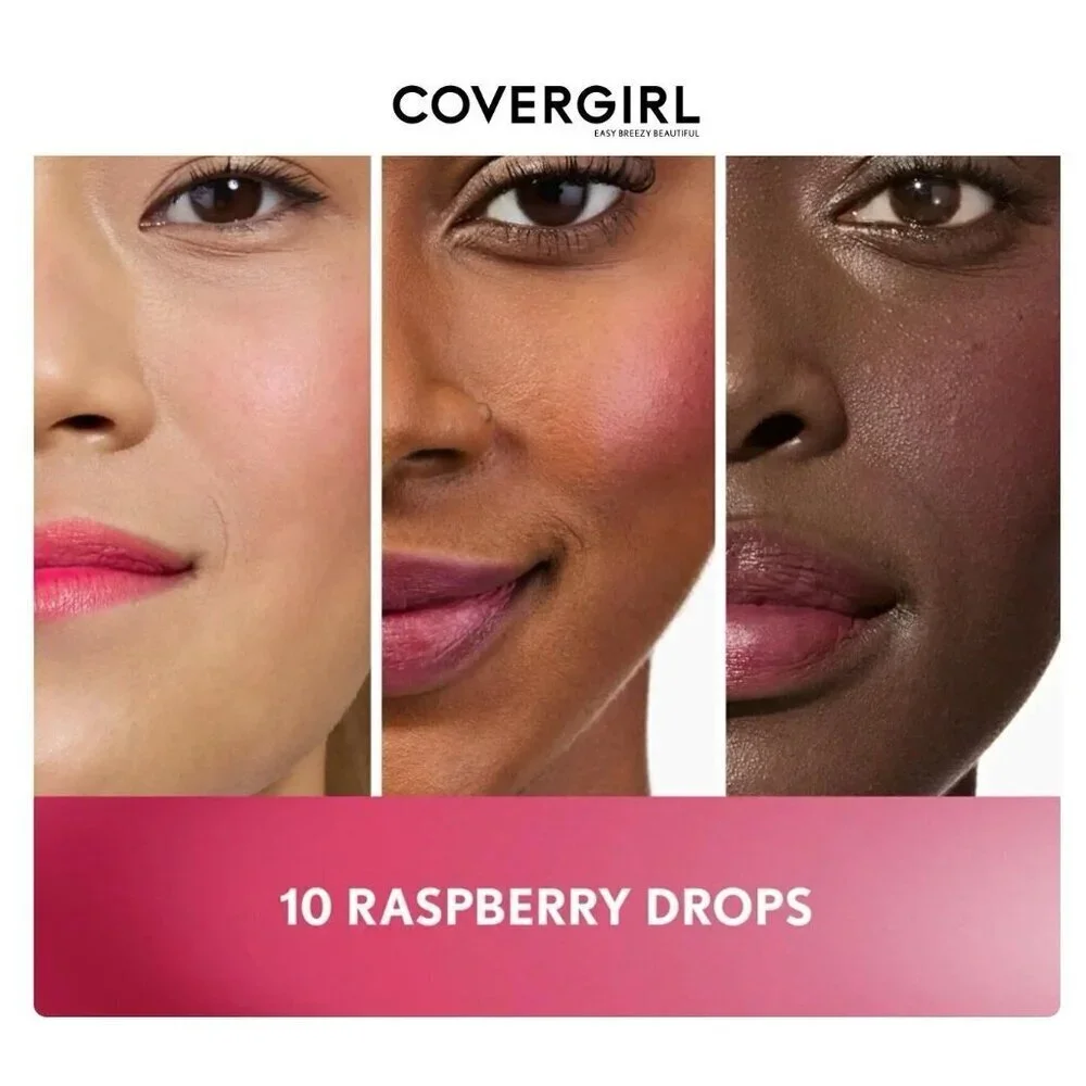 Cover Girl “10 Raspberry Drops” Clean Fresh Jelly Water Tint. New